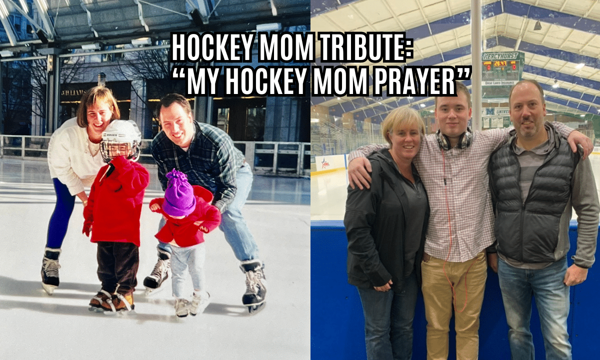 Hockey Mom Tribute - My Hockey Mom Prayer with Showdown Tournaments