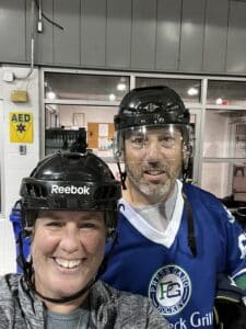 Brian and Whitney of Showdown Hockey Tournaments