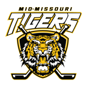 Mid-Missouri Tigers Youth Hockey Logo for Showdown Tournaments
