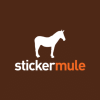 Sticker Mule logo for Showdown Hockey Tournaments