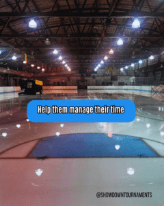 empty maryland hockey rink 