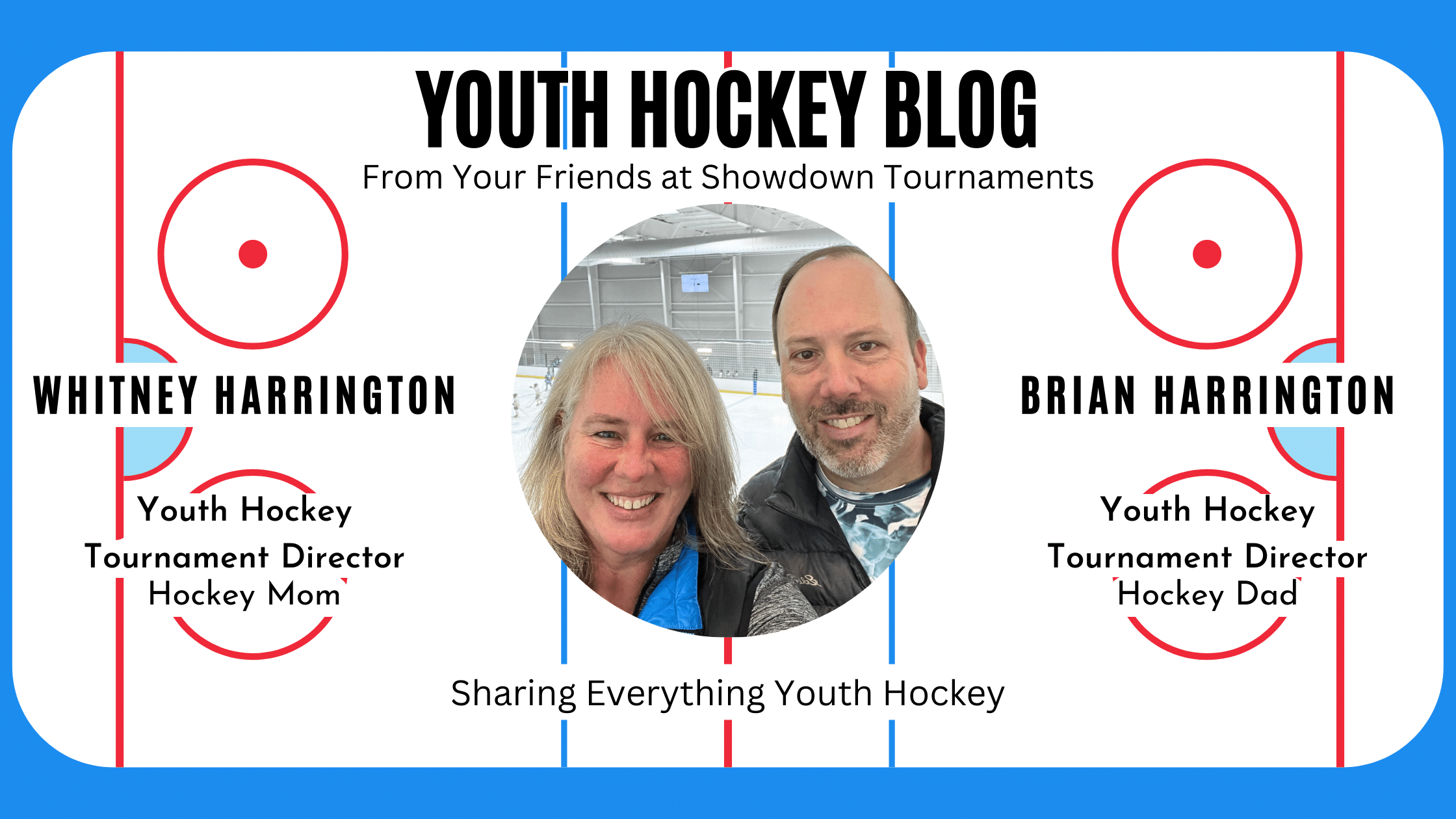 Youth Hockey Blog Banner for Showdown Tournaments
