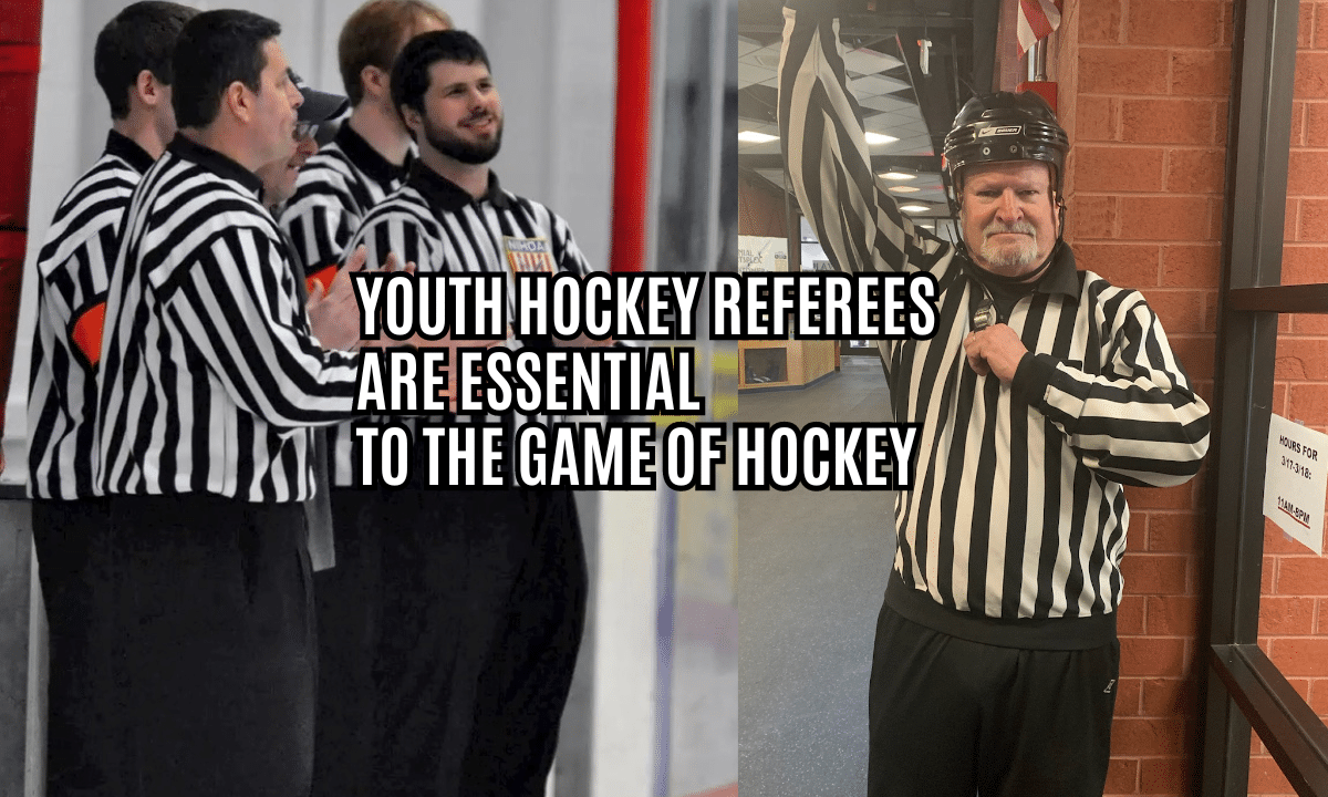 Youth Hockey Referees at Showdown Tournaments