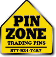 Pin Zone Trading Pins for Showdown Hockey Tournaments
